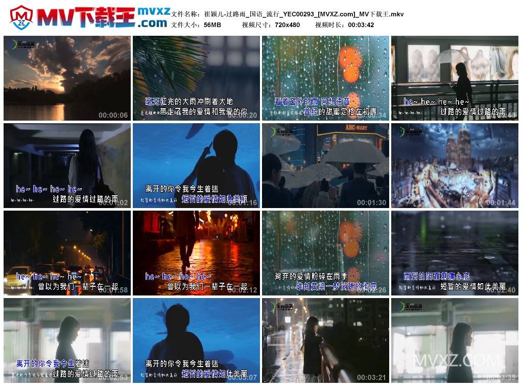 崔颖儿-过路雨_国语_流行_YEC00293